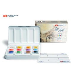 NEVSKAYA PALITRA 3K : SONNET WATER COLOUR : SET OF 12