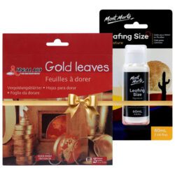 LEAFING SIZE 60ML : GOLD LEAF KIT