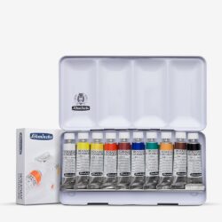 HORADAM GOUACHE PAINT METAL SET 10X15ML TUBES