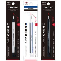 MONO ZERO : ERASER ROUND : 2.3 MM