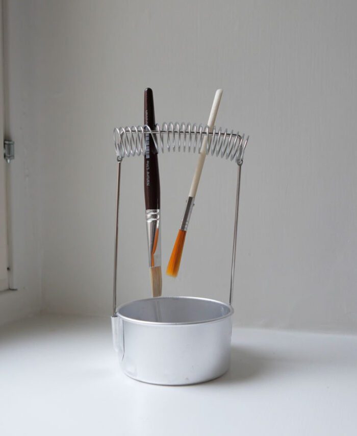 PAINT BRUSH DRYING STAND