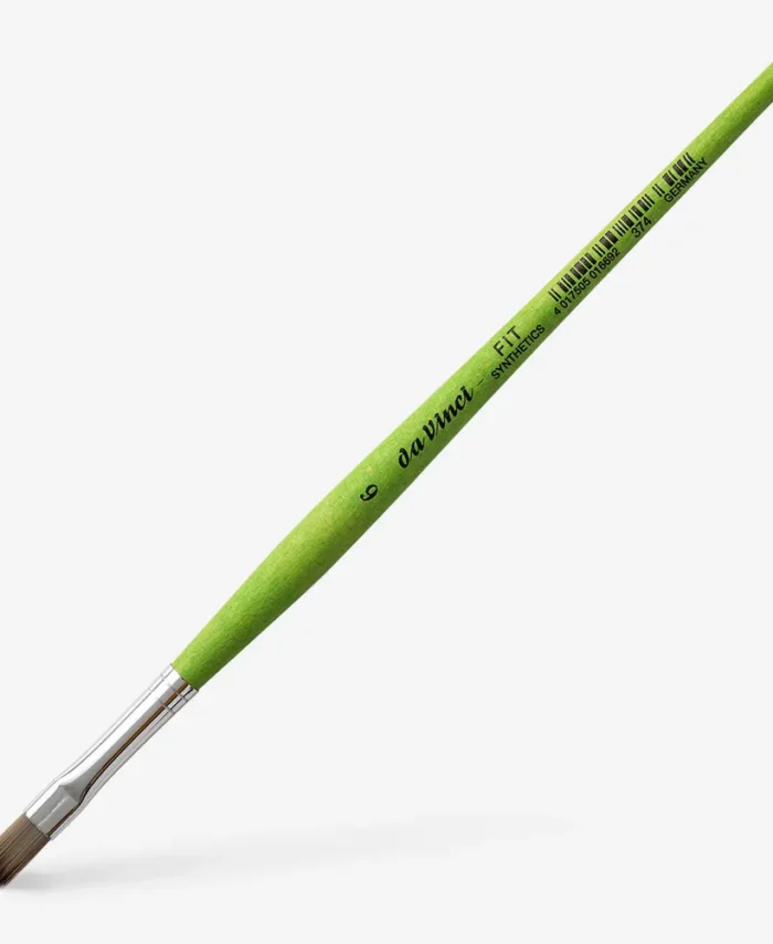 DA VINCI : FIT SYNTHETICS : SYNTHETIC : SERIES 374 : FLAT