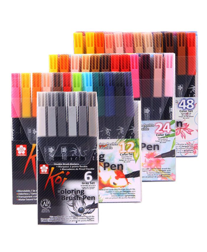 SAKURA KOI : COLORING BRUSH PEN MARKER