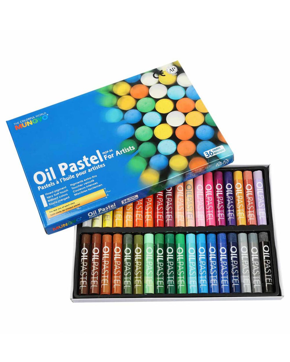 MUNGYO : OIL PASTEL FOR ARTISTS MOP SERIES