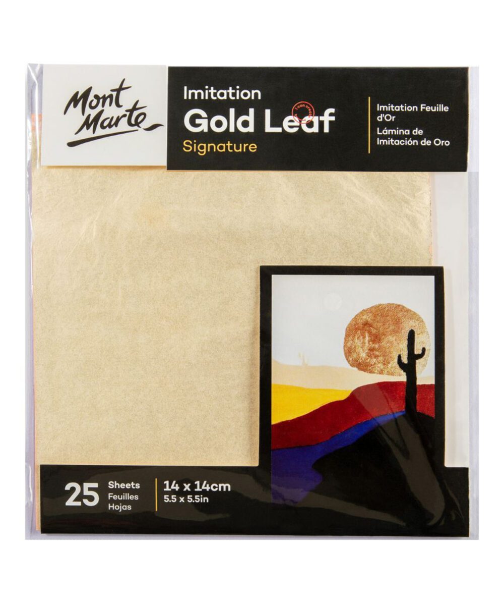 MONT MARTE : GOLD LEAF