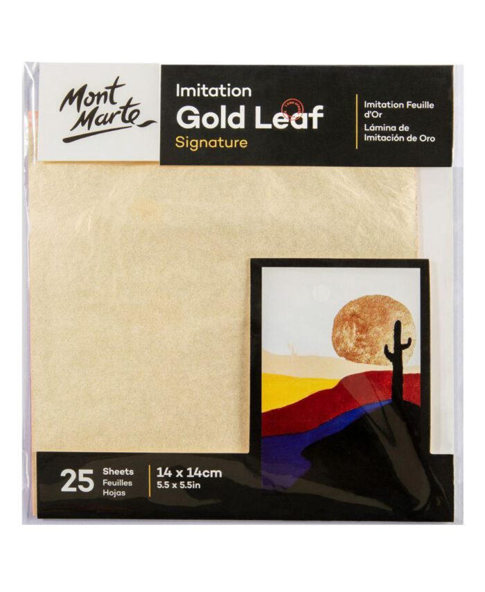 MONT MARTE : GOLD LEAF