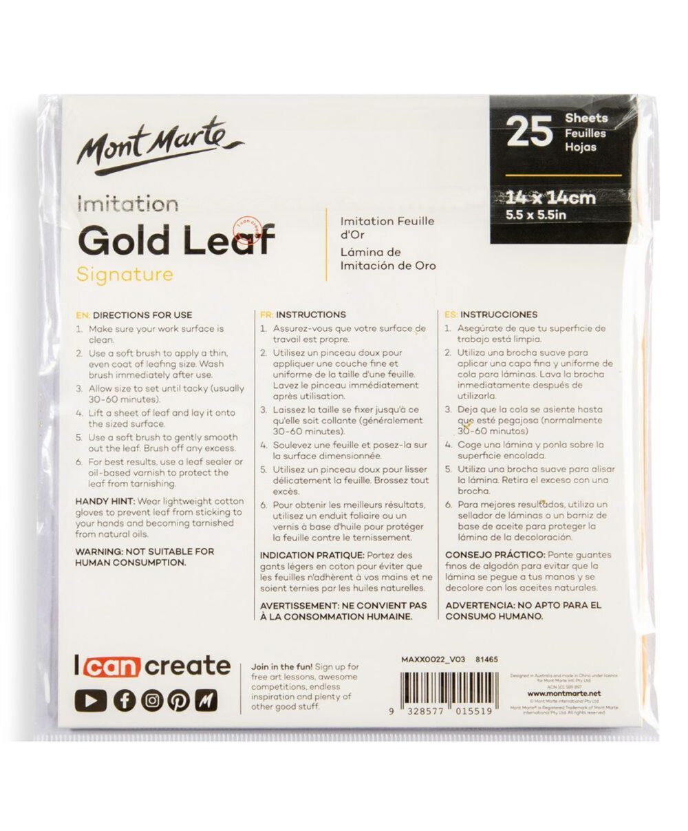MONT MARTE : GOLD LEAF - Image 2