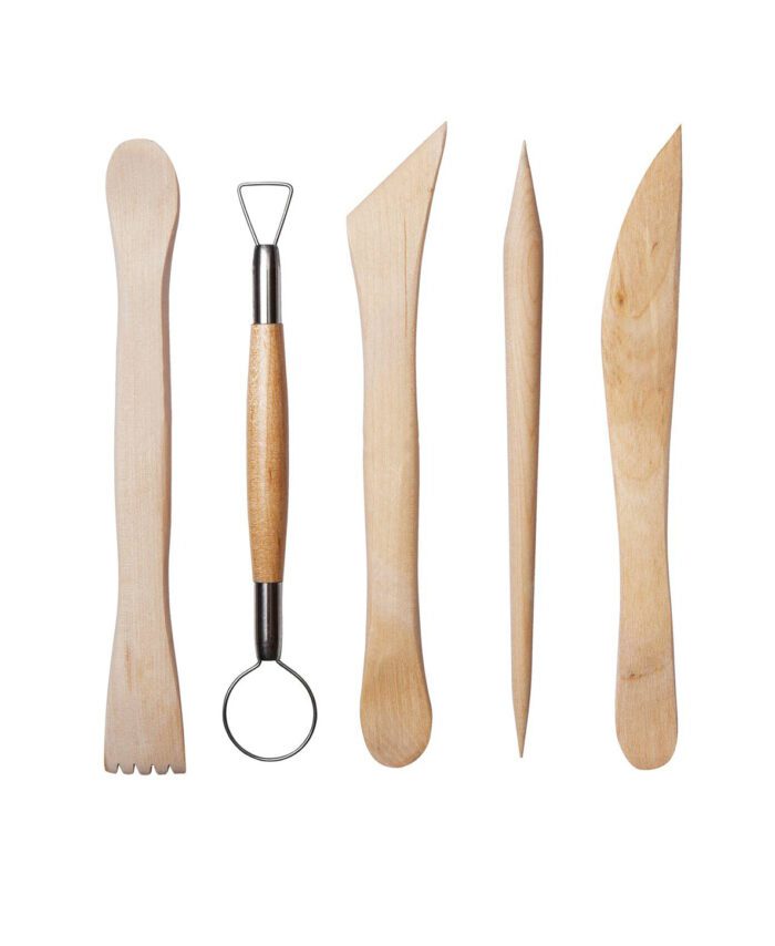 POTTERY CLAY SCULPTURE SCULPTING CARVING MODELLING TOOLS