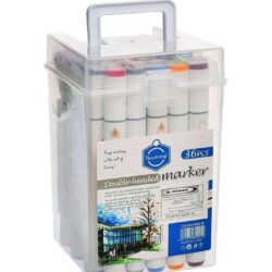 KEEP SMILING : TWIN-TIP ALCOHOLIC ACRYLIC MARKERS