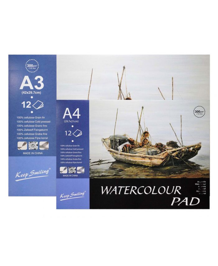 Keep-Smiling-Water-Colour-Pad-Paper-Artist-Grade-300-GSM-A3-A4.jpg