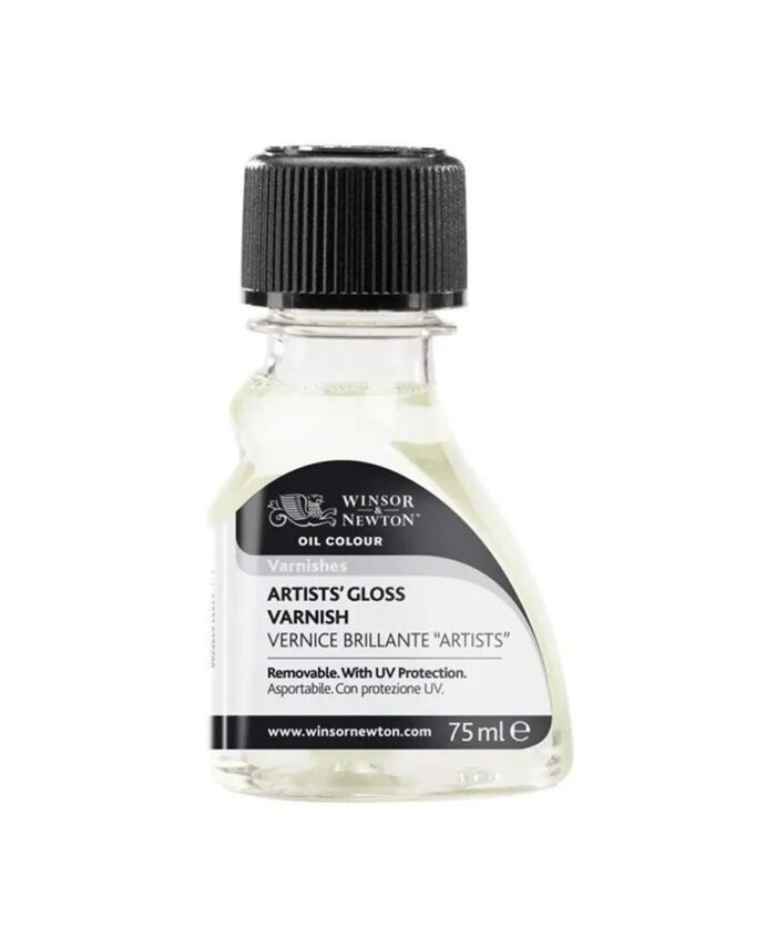 WINSOR & NEWTON : ARTIST GLOSS VARNISH 75 ML