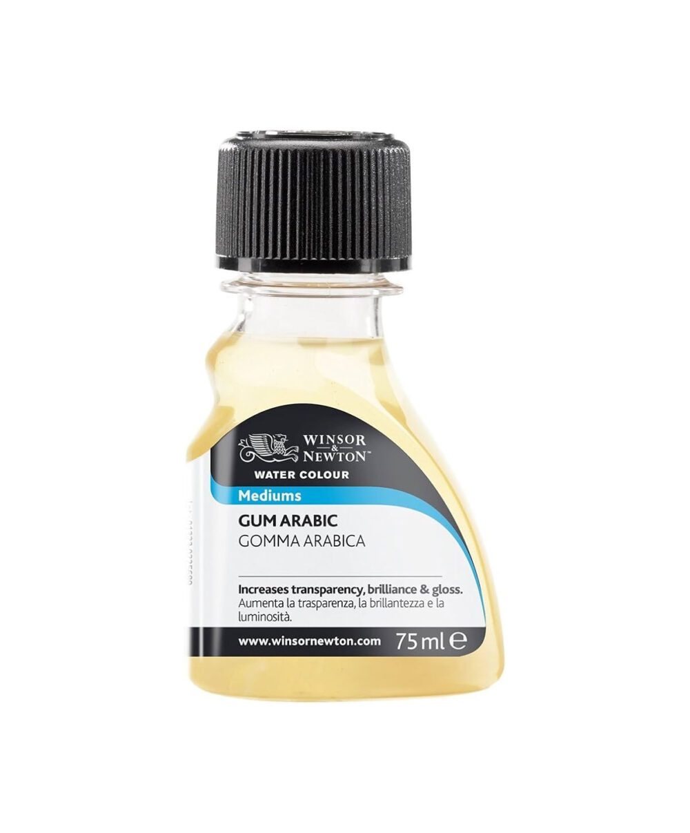 WINSOR AND NEWTON : GUM ARABIC : 75 mL