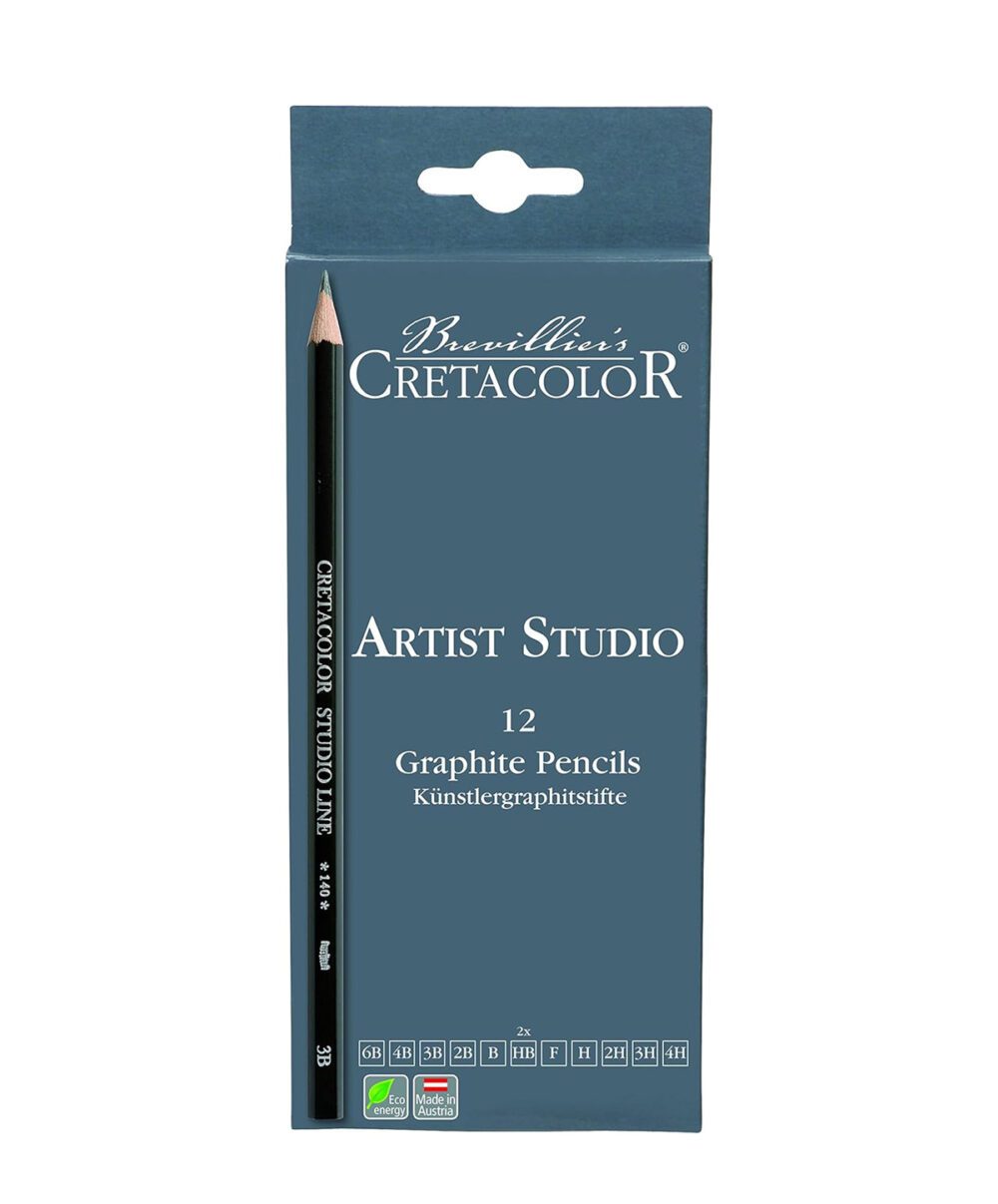 CRETACOLOR : ARTIST STUDIO GRAPHITE PENCIL
