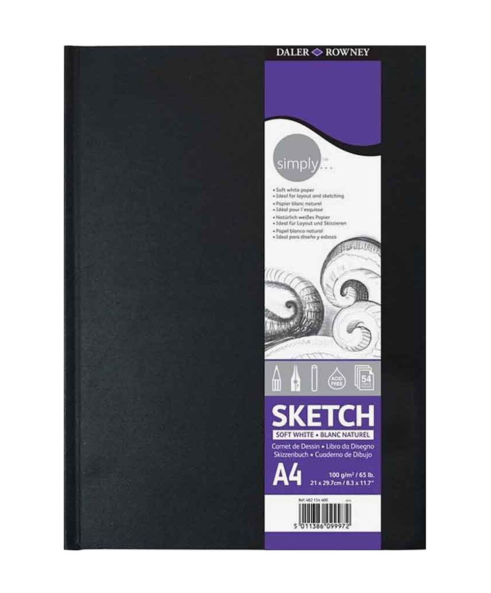 DALER ROWNEY : SIMPLY SKETCHBOOK