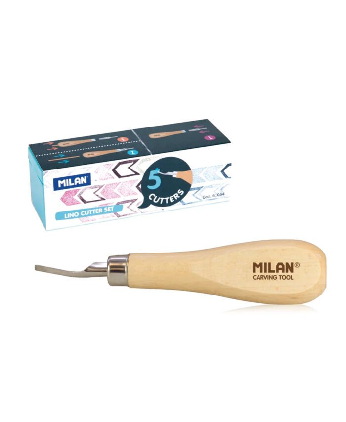 MILAN : LINOCUT 5 PCS
