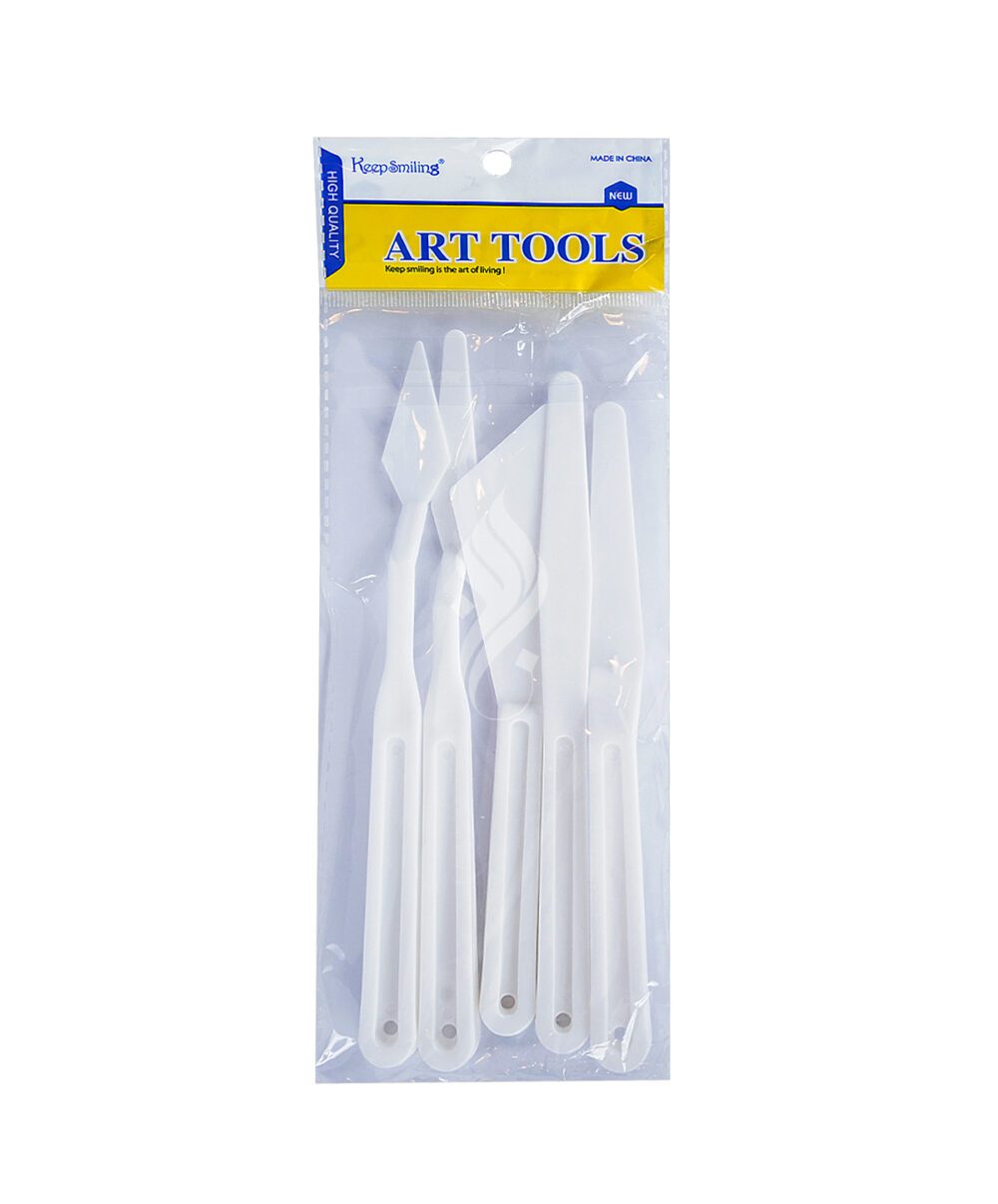 KEEP SMILING : PLASTIC PALETTE KNIVES