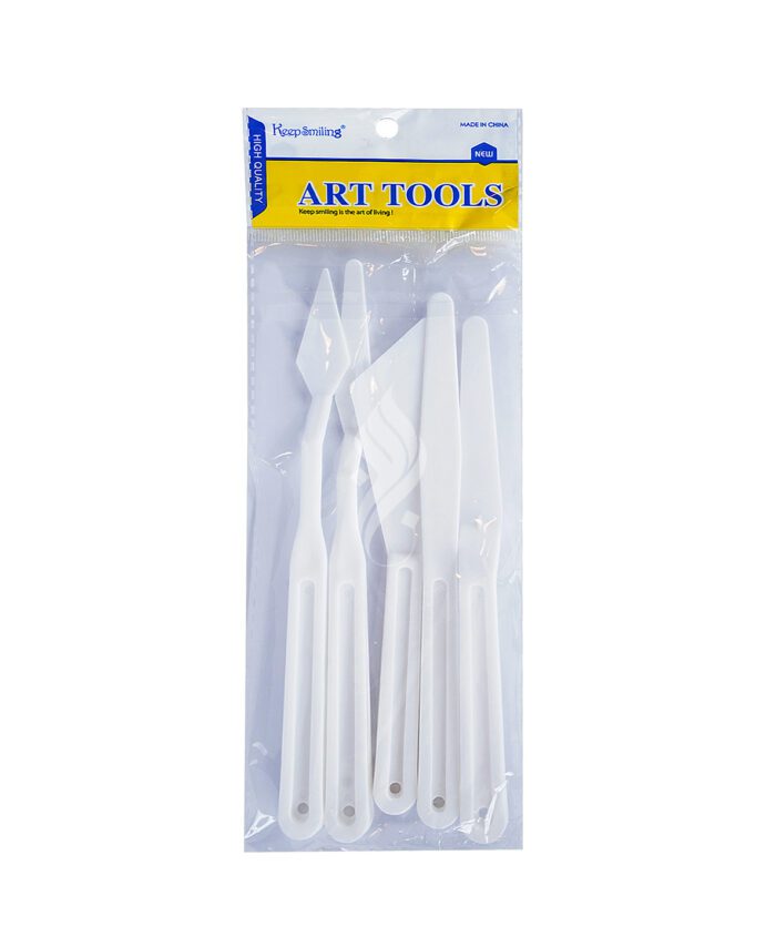 KEEP SMILING : PLASTIC PALETTE KNIVES