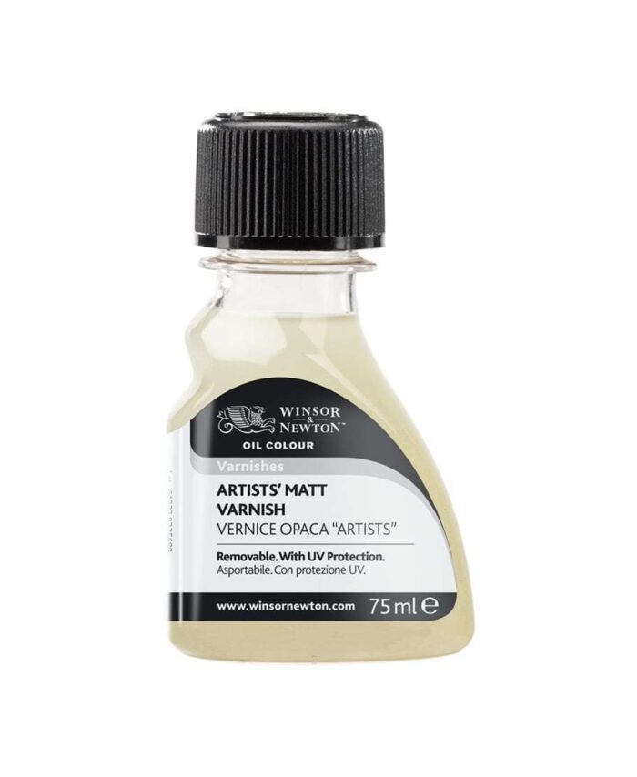 WINSOR AND NEWTON : ARTIST MATT VARNISH : 75 mL