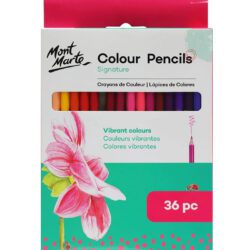 MONT MARTE : COLOUR PENCILS SIGNATURE