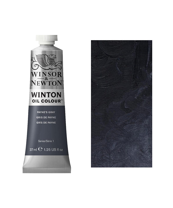 WINSOR & NEWTON : OIL COLOUR : 37ML