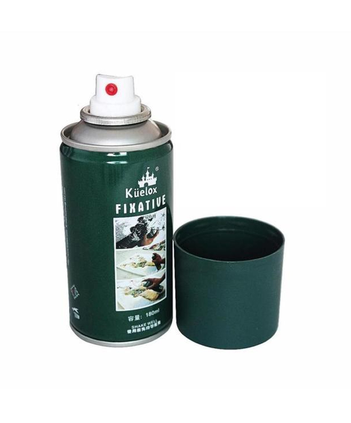 KUELOX FIXATIVE SPRAY CHINA 180 & 300 ML