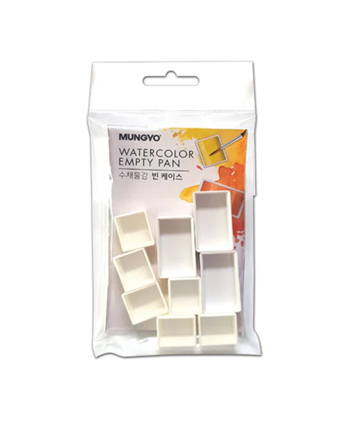 MUNGYO : WATER COLOR EMPTY PAN