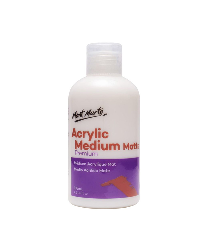 MONTE MARTE MATT ACRYLIC MEDIUM 135 ML