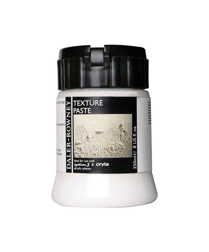DALER ROWNEY : ACRYLIC TEXTURE PASTE ARTIST QUALITY 250ML