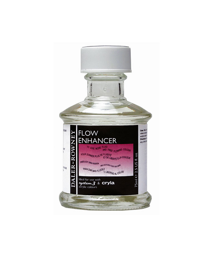 DALER ROWNEY : ACRYLIC FLOW ENHANCER IN : 75ML